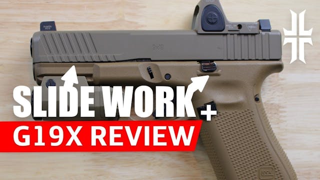 G19x +  SLIDE WORK