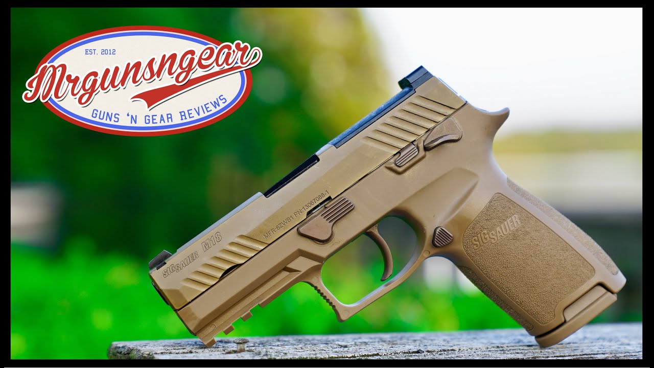 Sig Sauer M18 Commemorative Edition | The US Military's New Handgun
