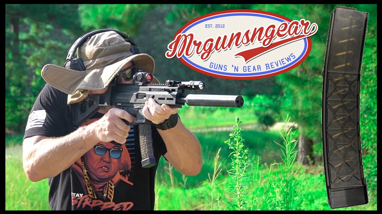 New Grand Power Stribog Curved Magazines #shorts