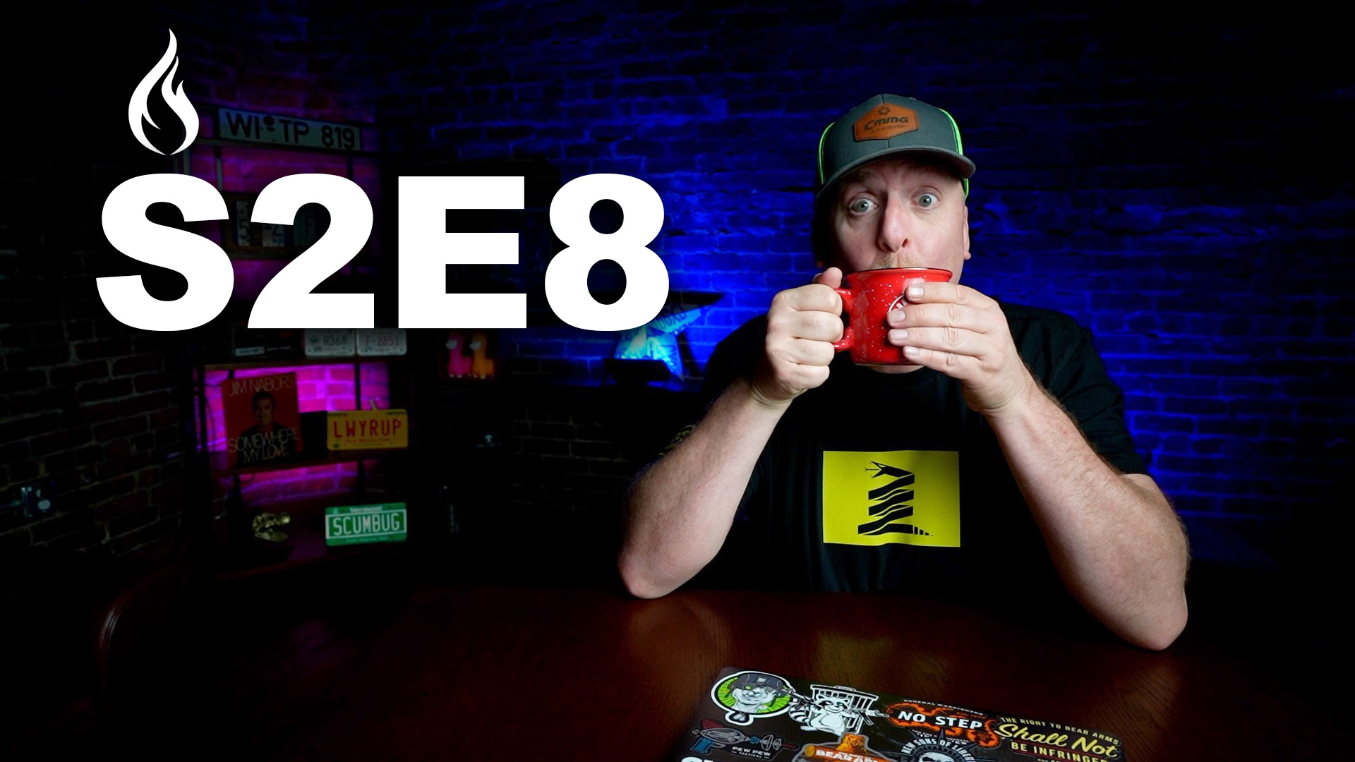 Hot Cup of Freedom - ...and tell me it's raining...