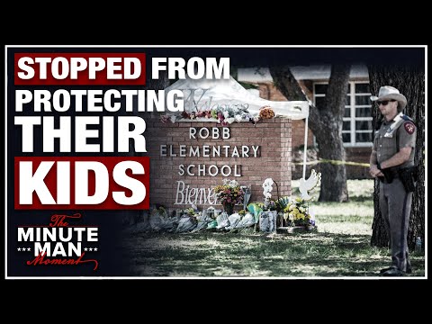 Good Guy With Gun STOPPED By Uvalde Police