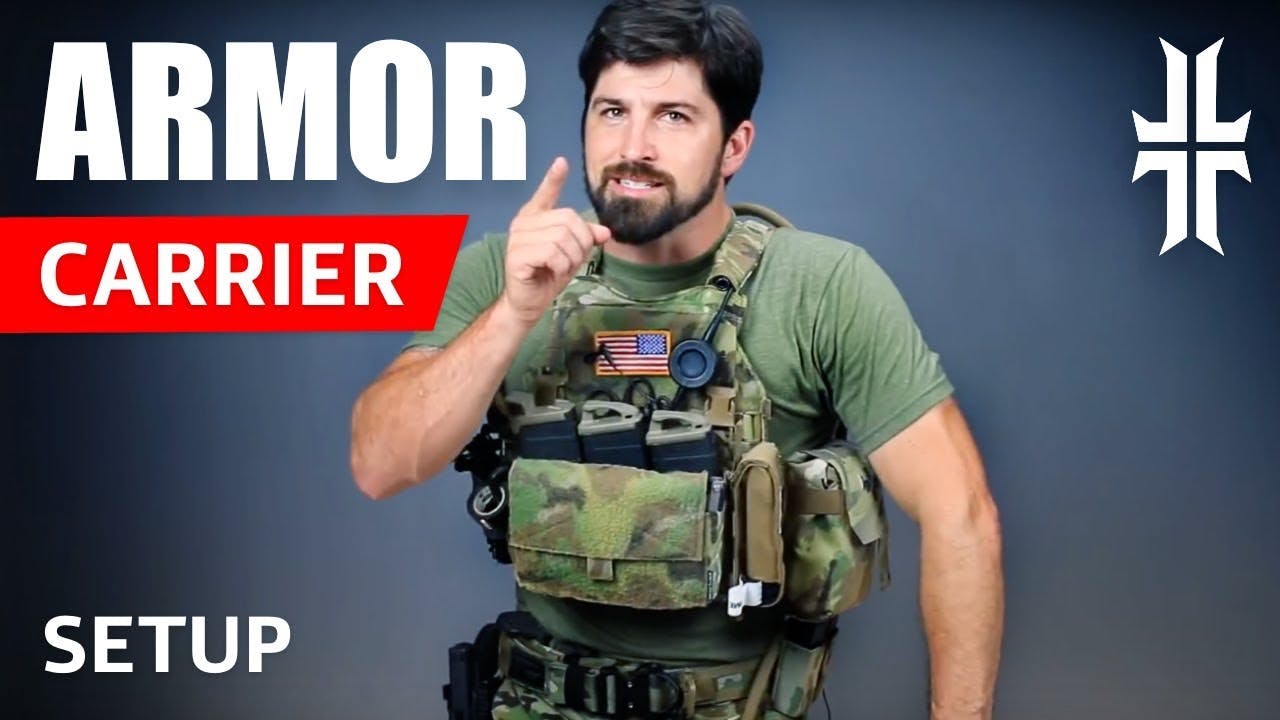 Plate Carrier Setup | Velocity Scarab LT - Warrior Poet Society Network