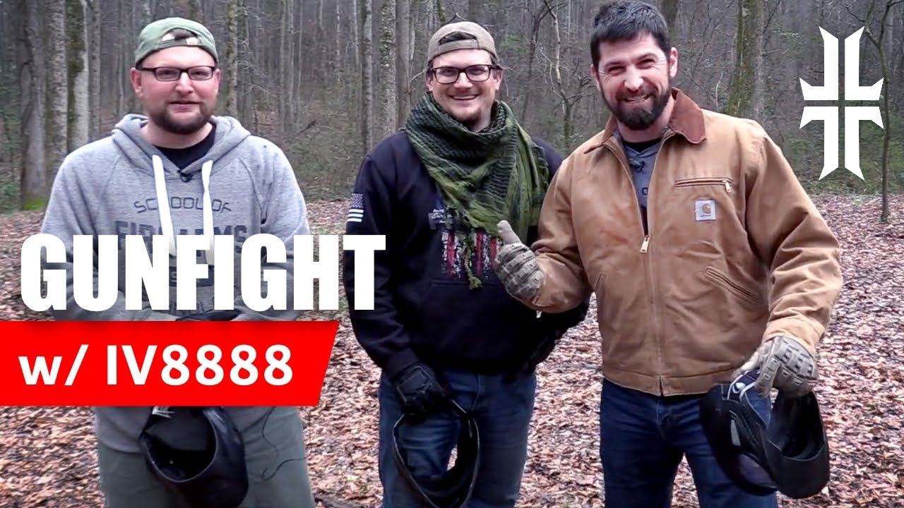 IV8888 | Eric & Chad Face Off | Force on Force Training