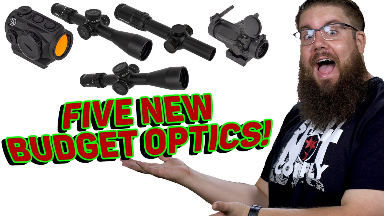 New Primary Arms Budget Optics & Red Dots! - TGC QGS