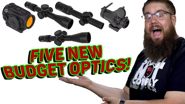 New Primary Arms Budget Optics & Red ...