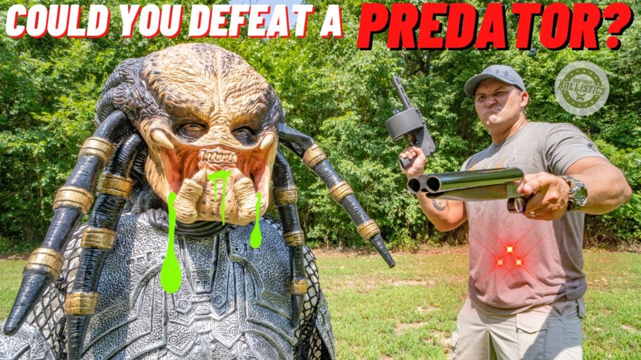 Could You Defeat A PREDATOR ??? 👽