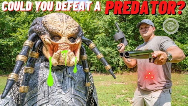 Could You Defeat A PREDATOR ??? 👽