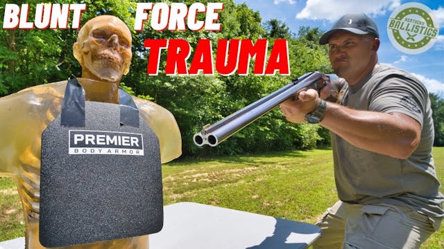 Blunt Force Trauma...From Elephant Gu...