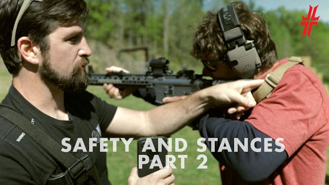 Chapter 3 | Safety and Stances  - Part 2
