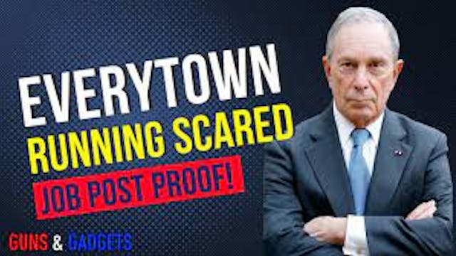 Everytown New Hire To Violate 2A Post...