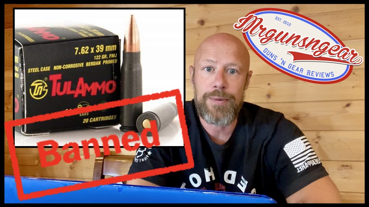 Joe Biden Bans Russian Ammunition Importation