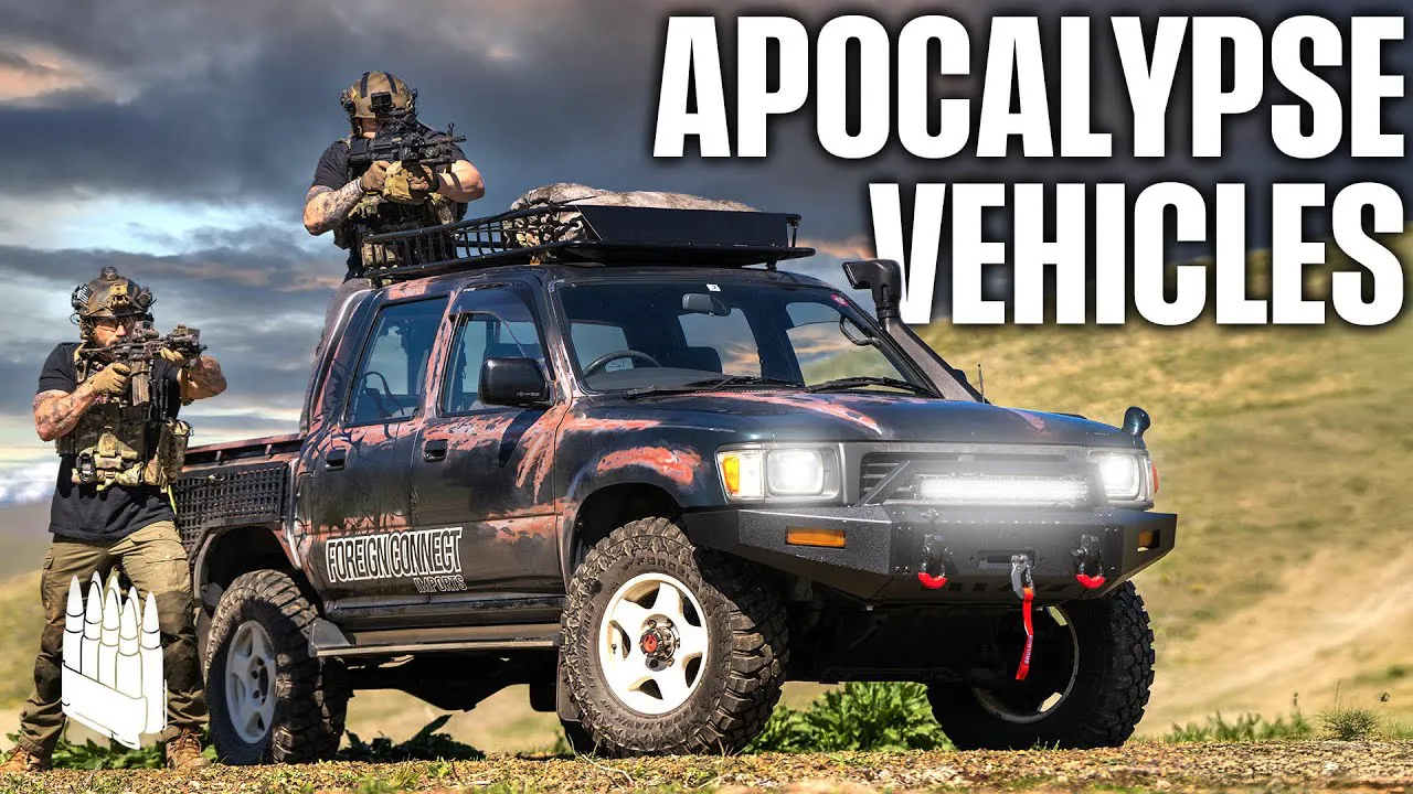 Men Want One Thing And It's Disgusting; Apocalypse Vehicles Setup ...