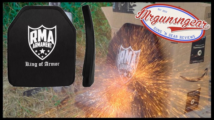 RMA Armament Level IV Multi Curve American Made Armor Test & Review