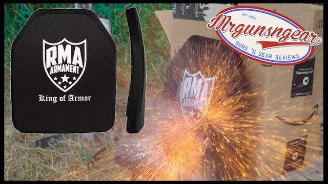 RMA Armament Level IV Multi Curve Ame...