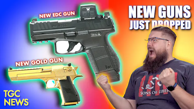 CRAPLOADS of NEW GUNS this week + Ind...