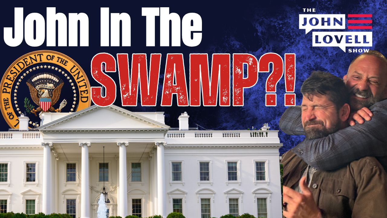 John Goes Into DC & This Is What He Saw | John Lovell Show EP111