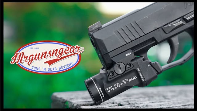 Streamlight TLR-7 Sub Compact 500 Lum...
