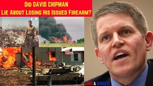 Did Chipman LIE About Losing Issued F...