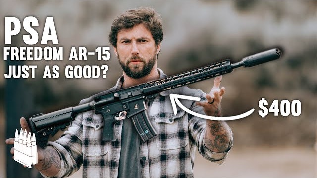 How Many Rounds Will A 400 Dollar AR-15 Last?