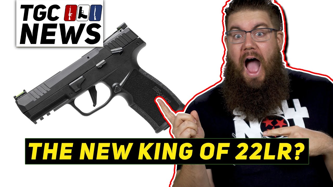 20 RDS of 22LR in a SIG?! - TGC News!