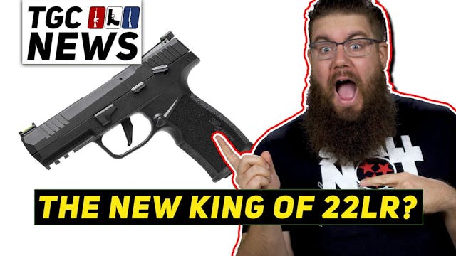 20 RDS of 22LR in a SIG?! - TGC News!