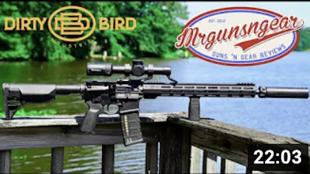 Dirty Bird Industries Complete AR Build Test & Review