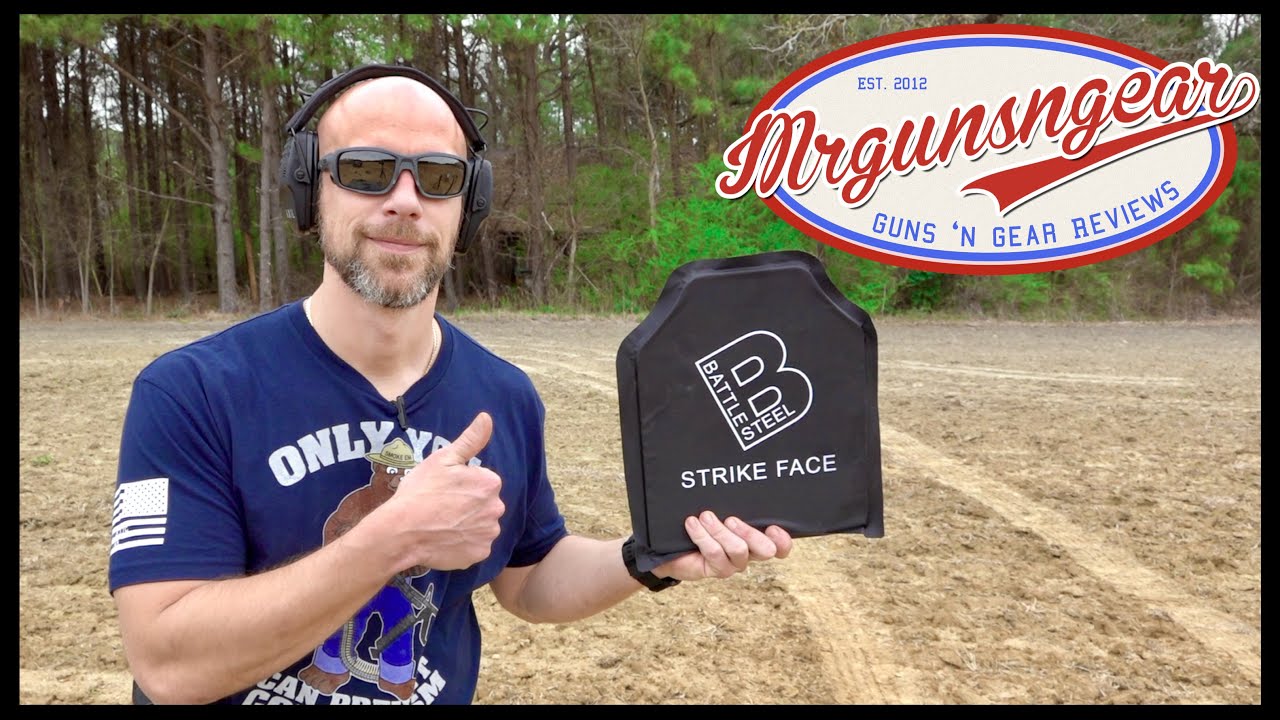 Battle Steel Level IIIA Special Threat Rated Body Armor Test