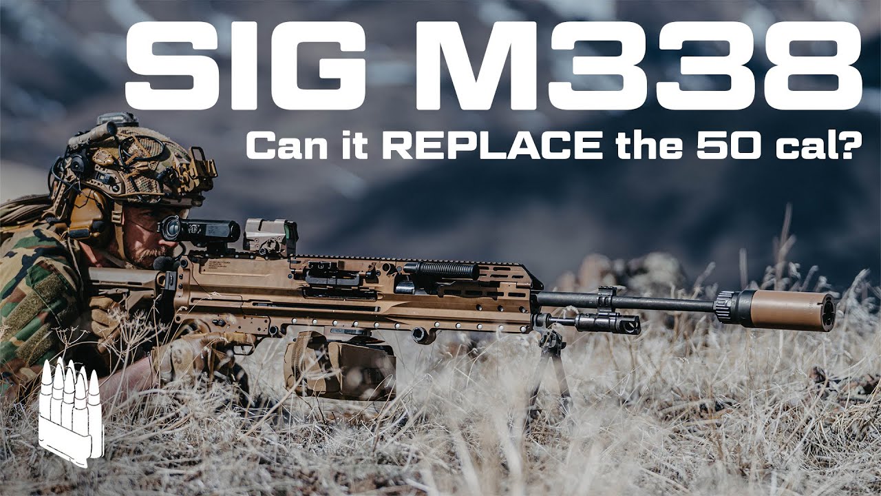Will This Be Replacing The US Army’s 50 CAL?