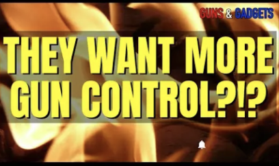 REVEALED_ They Want MORE Gun Control!