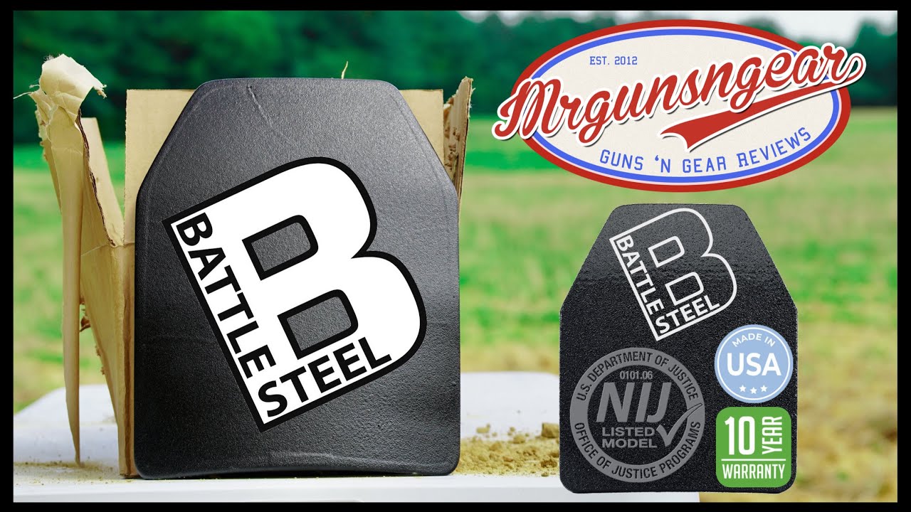 Battle Steel Level III+ Lightweight & Affordable Armor Plate Test & Review