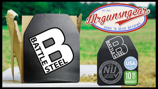 Battle Steel Level III+ Lightweight & Affordable Armor Plate Test & Review