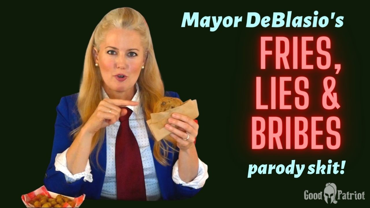 DeBlasio's Fries, Lies & Bribes - parody skit!