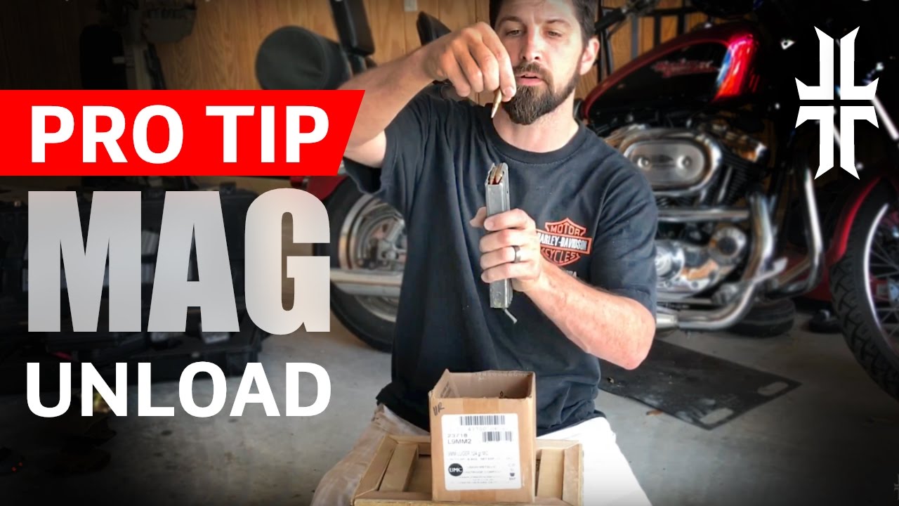 How to Quickly Unload AR mags