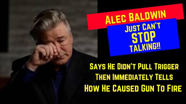 Baldwin Just Can't STOP TALKING! Says...