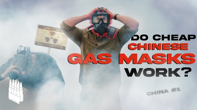 We Test Chinese and High End Gas Masks with TEAR GAS so you don't have to.