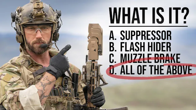 The Future Of Suppressors Is STRANGE ...