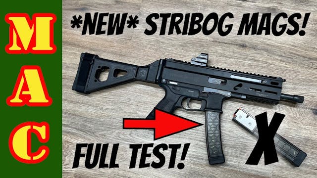 NEW Stribog CURVED mags! We put them ...