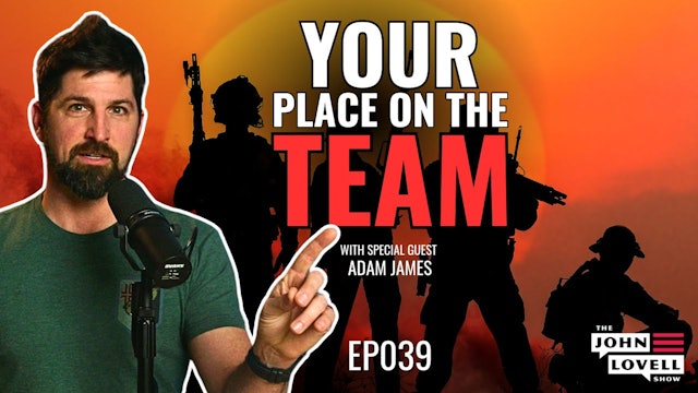 Your Place On The Team | JLS EP039