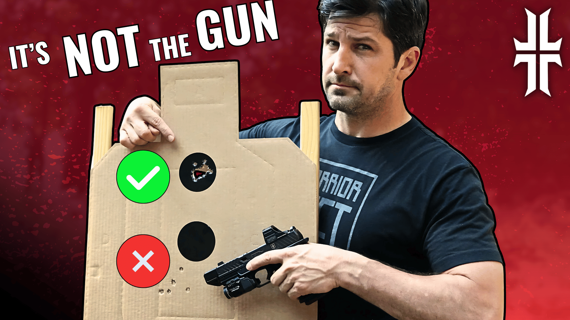 How to Stop Shooting Low and Left