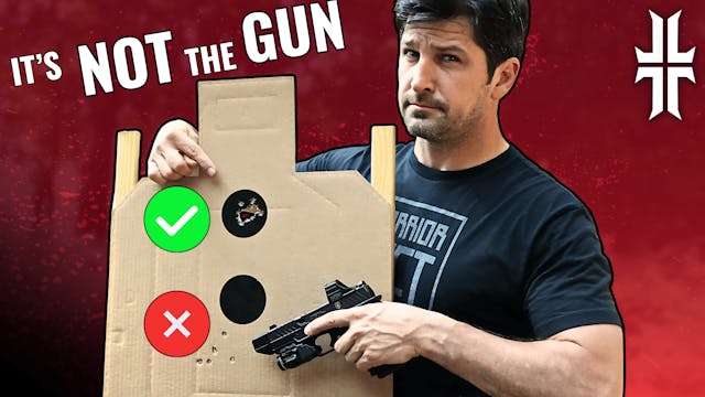 How to Stop Shooting Low and Left