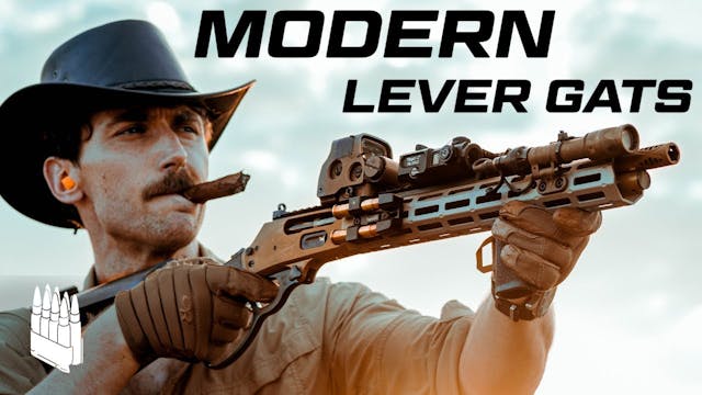 Modern 45-70 Lever Action Rifles. The...