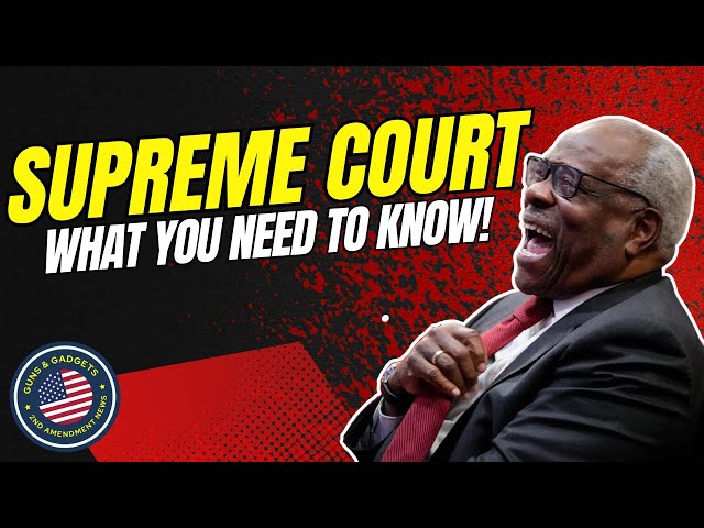 SUPREME COURT: Heard 2A Case Today! PLUS It Takes Up BUMPSTOCK Case!