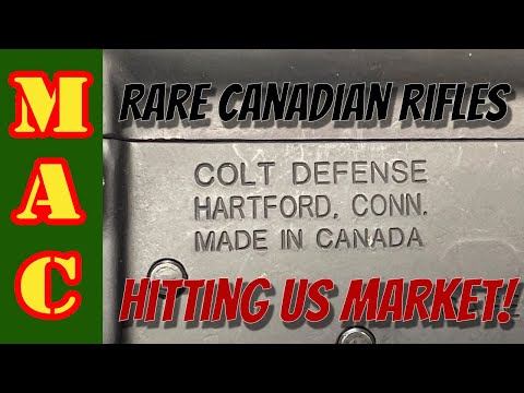 Canadian Colt Rifles hitting the US market!