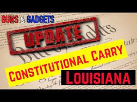 Louisiana Governor Threatens To VETO ...