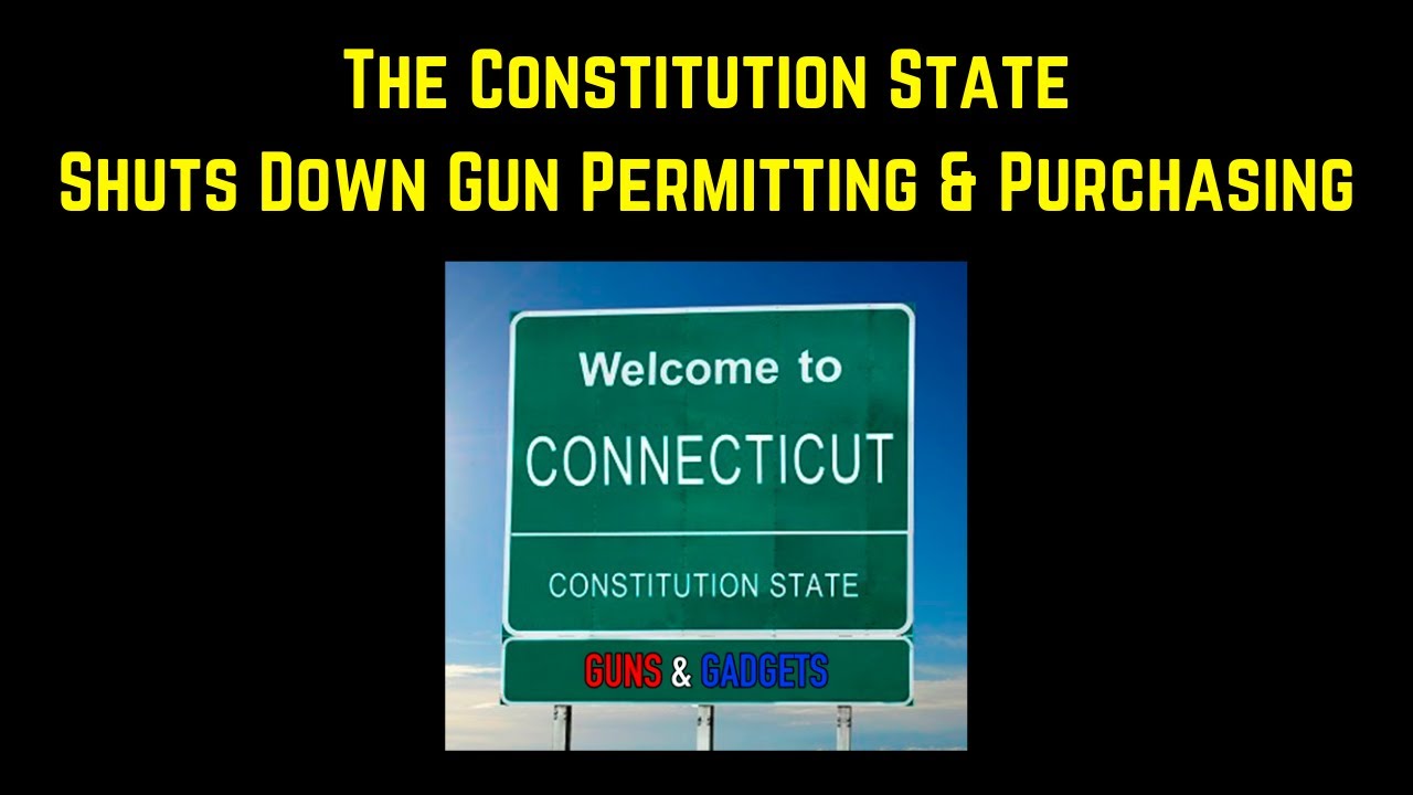 The Constitution State Shuts Down Gun Permitting  Purchase System
