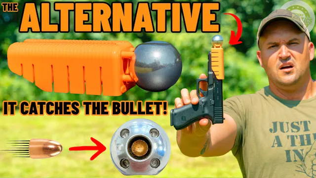 This Device CATCHES Your Bullet  (The...