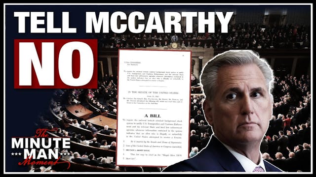 Vote Soon on "Illegal Alien NICS Aler...