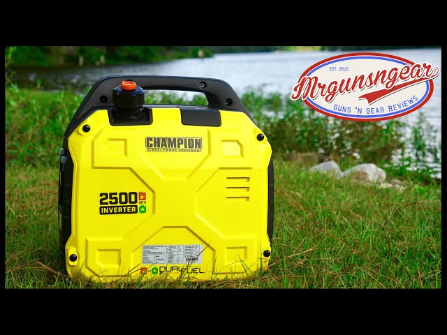 Champion 2500 Dual Fuel Inverter Lightweight Generator Review 🔋