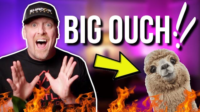 BIG OUCH !! IT'S SPICY FRIDAY !!