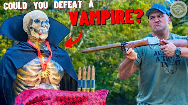 Could You Defeat A VAMPIRE ??? 🧛♂️